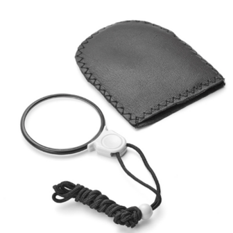 Vergrootglas &ndash; pocket