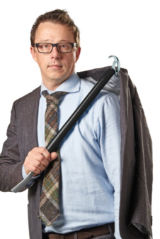 VITILITY Aankleedstok - schuim - Aantrekhulp - aankleedstok met aantrekhaak