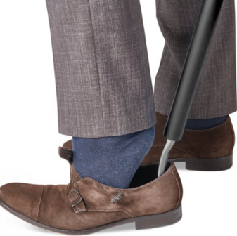 VITILITY Aankleedstok - schuim - Aantrekhulp - aankleedstok met aantrekhaak