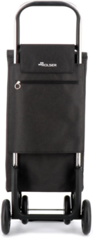 Boodschappentrolley Sbelta Tweed 4.2 360 Zwart