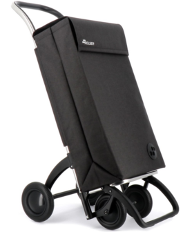 Boodschappentrolley Sbelta Tweed 4.2 360 Zwart