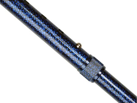 Opvouwbare wandelstok Blue Ice
