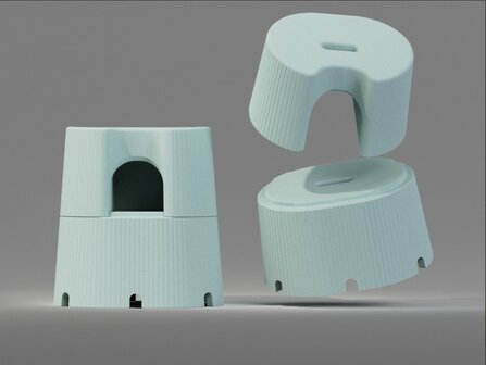 Opstap- en zithulp Dorica