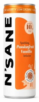 Blikje Passionfruit - Vanilla 25cl
