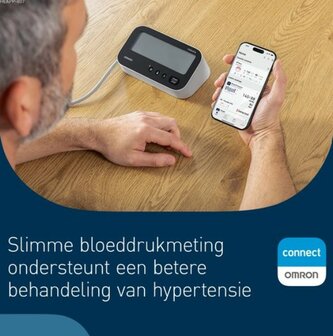 OMRON M4 Connect AFib bovenarmbloeddrukmeter