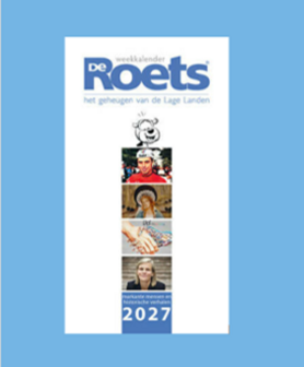 Historische kalender De Roets 2027