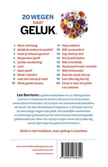 20 wegen naar geluk, Leo Bormans