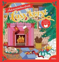 Cosy Kerst Adventskleurboek, Bethany Lord