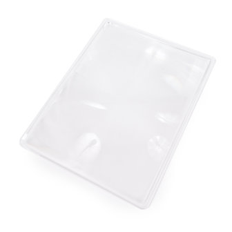 Vergrootglas A4 - hard