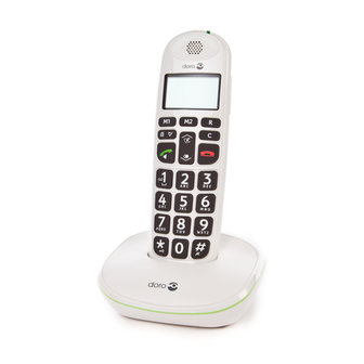 Doro PE - 100W draagbare telefoon enkel wit