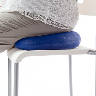 Sissel Sitfit plus zitkussen blauw