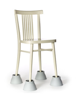 Poten bed/stoel Olifant 9cm 4st
