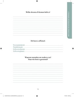 Inkijkexemplaar Schrijf-uw-eigen-levensverhaalboek