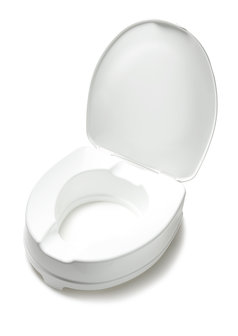 Toiletverhoger met deksel  10cm