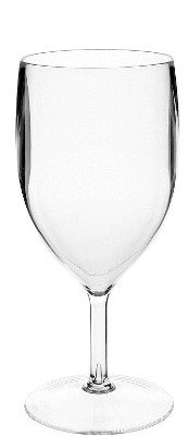 Wijnglas 250ml plastic