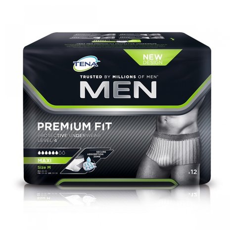 TENA  Men - Protective Underwear Level 4 - L