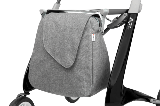 Carbon Ultralight rollator, kleur ROOD!