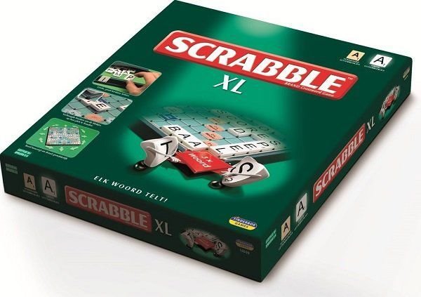 Scrabble XL met draaiplateau