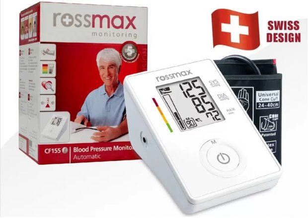 Bloeddrukmeter Rossmax CF155