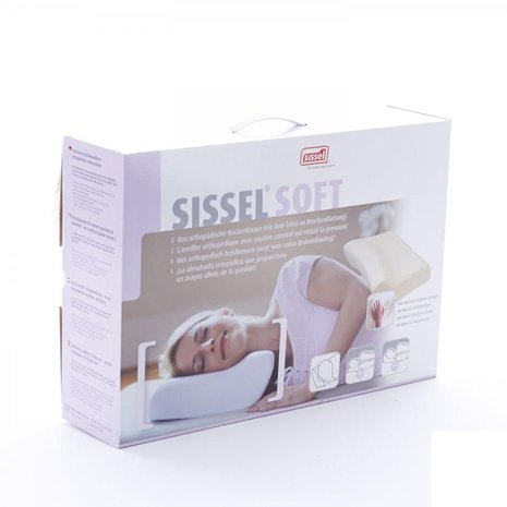 Hoofdkussen Sissel Soft Plus