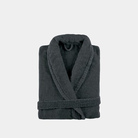 Badjas Sorema in kleur STORM, donkergrijs