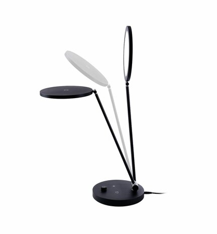 Daylight Trisun bureau -en lichttherapielamp.