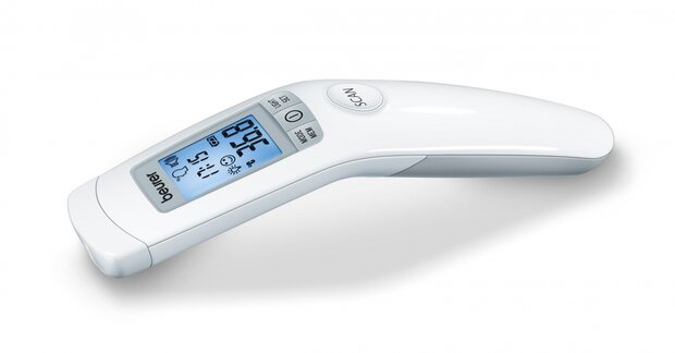 Contactloze koortsthermometer.