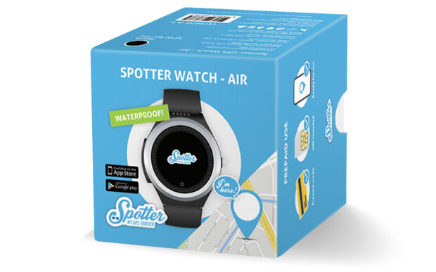 Spotter GPS tracker horloge  -  air -
