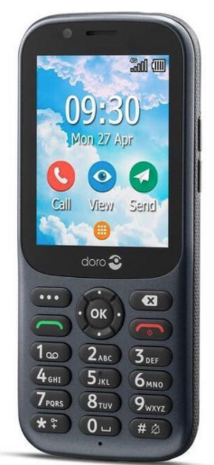 GSM DORO 730X