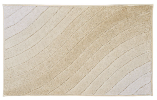 Badmat Zacht Zandbeige 
