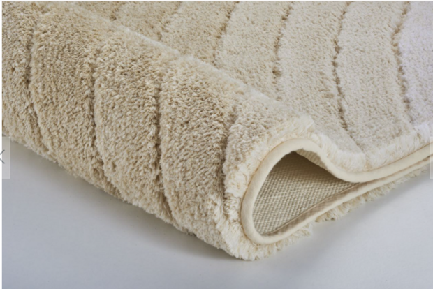 Badmat Zacht Zandbeige 
