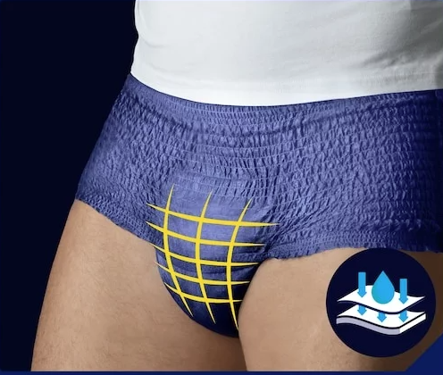 TENA  Men - Protective Underwear  L/XL
