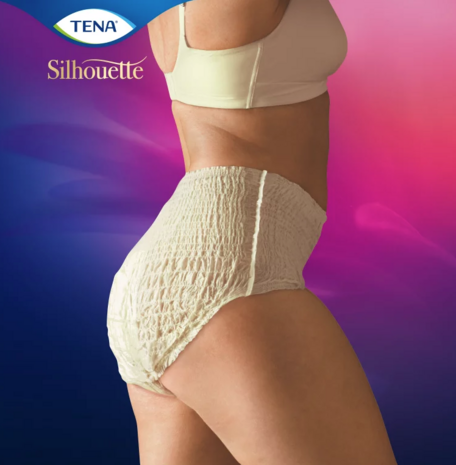 Tena Silhouette Creme M