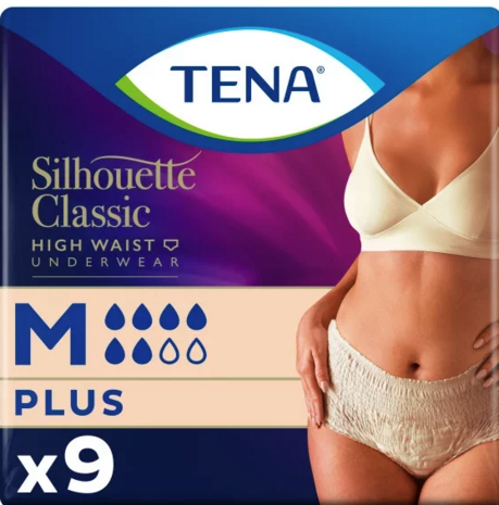 Tena Silhouette Creme M