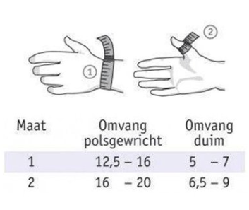 Bauerfeind Rhizoloc - Duimbrace