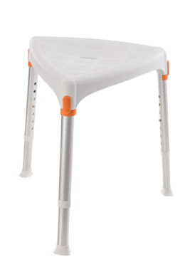 Atlantis Douchekruk 3-Hoekig H46-56cm Verstelbaar