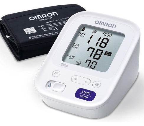 Omron M3 Bloeddrukmeter Intellisense