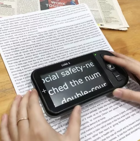 Digitale Loep Zoomax Luna S 4.3 inch