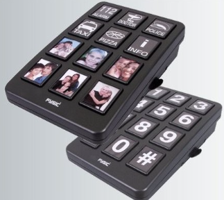 Fysic FX-500 nummerkiezer telefoon