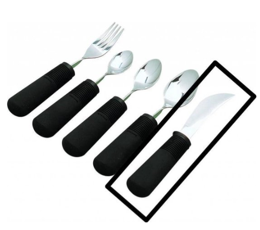 Good Grips Mes - Verzwaard