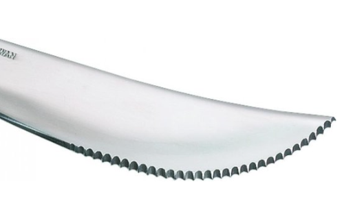 Good Grip mes met gekarteld blad