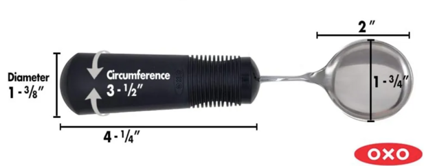 Oxo Good Grips Soeplepel