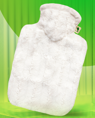 Warmtekruik in imitatiebont - in 2 kleuren