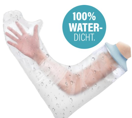 Adhome Douchehoes - Gipshoes - Arm - Groot - Heel - Boven arm - Elleboog - Pols - Waterdicht