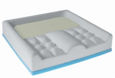 Harley - Ergoform zitkussen - desinger