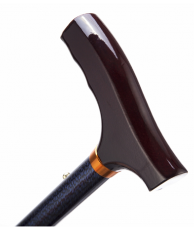 Opvouwbare wandelstok - blue ice 84 - 94 cm