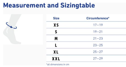 Bauerfeind Malleo Train Enkel