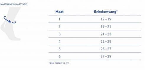 Bauerfeind Malleo Train S Enkelbrace