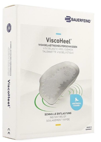 Bauerfeind Visco Heel Inlegzolen - universeel