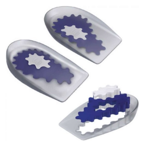 Bauerfeind Visco Spot Inlegzolen 